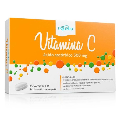 Equaliv Vitamina C 500mg 30 comprimidos