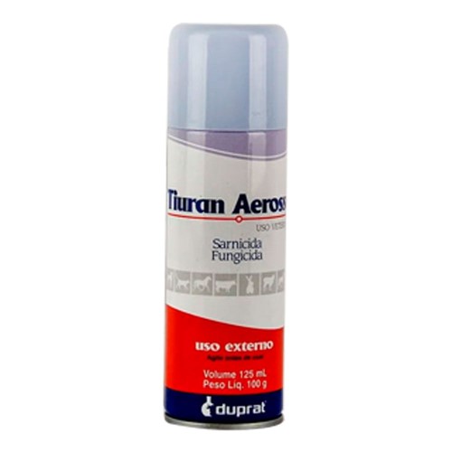 Tiuran Uso Veterinário Aerosol com 125ml