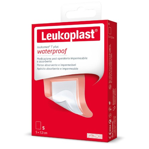 Curativo Leukoplast Leukomed T Plus com 5 Unidades