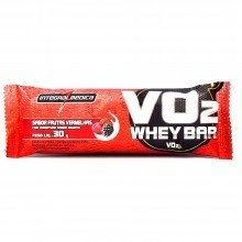 VO2 Protein Bar Integralmedica Frutas Vermelhas 30g