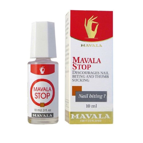 Base De Tratamento Para Unhas Ruídas Mavala Stop 10ml