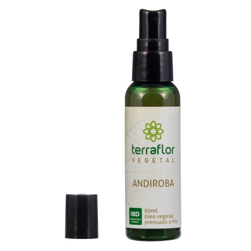 Óleo Vegetal de Andiroba Natural 60ml – Terra Flor