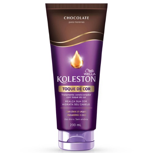 Condicionador Koleston Toque de Cor Chocolate com 200ml