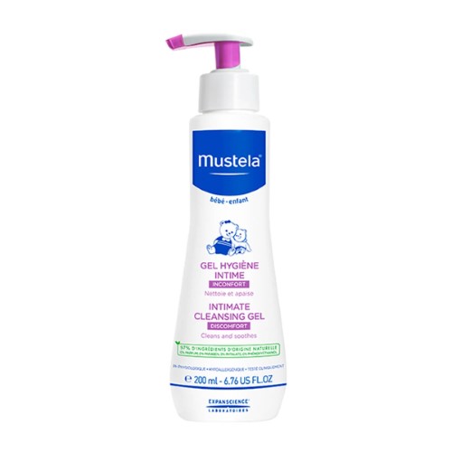 Gel Mustela Higiene Áreas delicadas 200ml