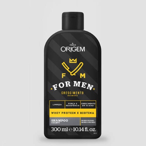 Shampoo Origem For Men Crescimento 300Ml