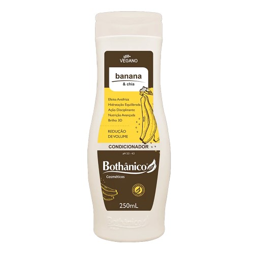 Condicionador Bothânico Hair Banana E Chia 250ml