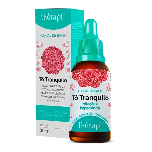 Floral de Bach Thérapi Tô Tranquilo 30ml