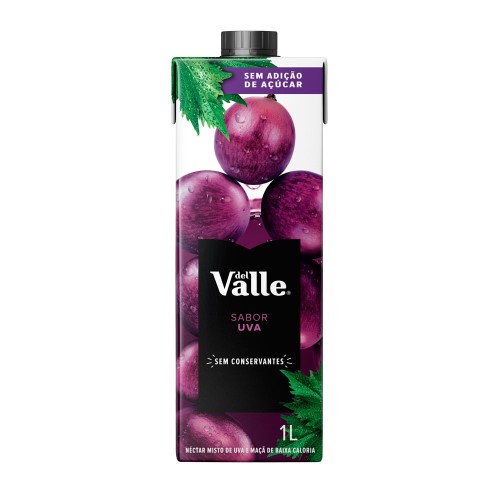 Suco Del Valle Light Uva com 1 Litro