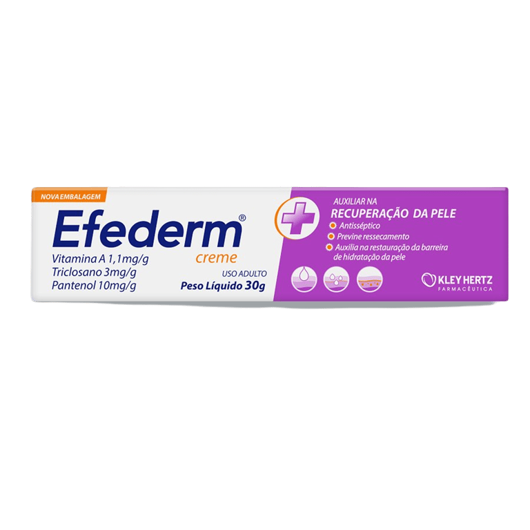 Creme Hidratante Efederm 30g