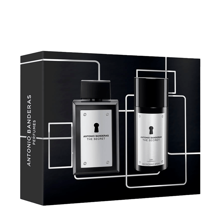 Conjunto The Secret Masculino - Eau de Toilette 100ml + Desodorante 150ml