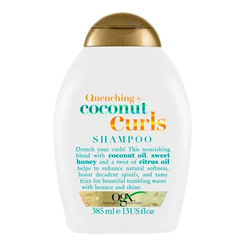 Shampoo OGX Coconut Curls com 385ml