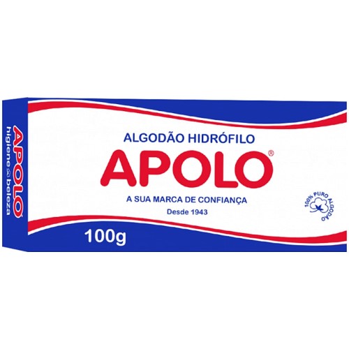 Algodão Apolo 100G - Apolo