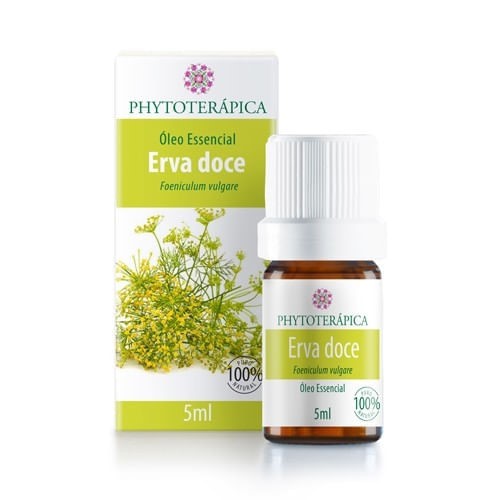 Óleo Essencial de Erva-Doce (Funcho) - 5ml