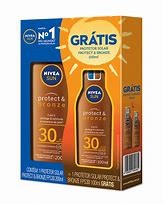 Protetor Solar Nivea Sun Protect & Bronze - FPS30 - Kit com 200ml + 100ml