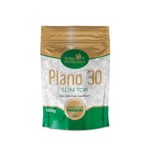 Chá Perfeita Slim Top Plano 30 120G