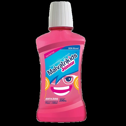 Enxaguante bucal Malvatrikids Junior 250ml