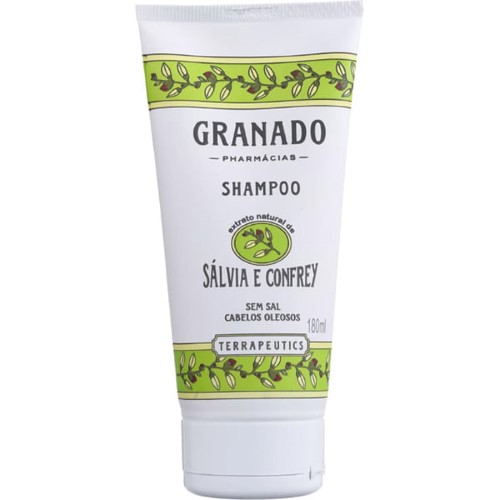 Shampoo Granado Terrapeutics salvia confrey 180ml