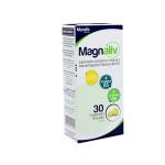 Suplemento Vitamínico Magnaliv com 30 comprimidos