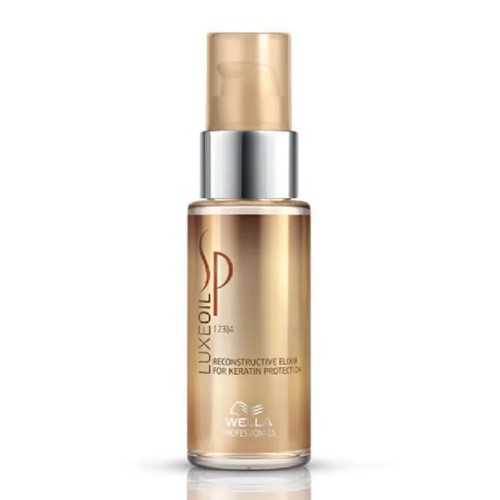 Óleo Reconstrutor Sp Luxe Oil Reconstructive Elixir 100ml