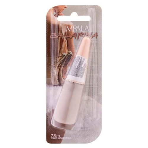 Esmalte Impala Bailarina Cor Ballet Clássico com 7,5ml