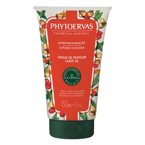 Phytoervas Super Restauração Cupuaçu e Ucuuba – Leave In