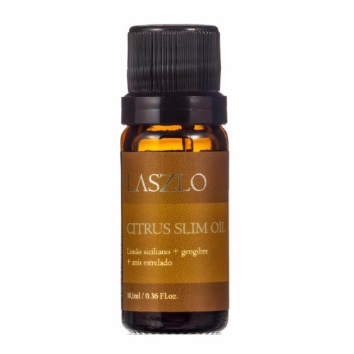 Sinergia Natural de Óleos Essenciais Citrus Slim 10,1ml - Laszlo