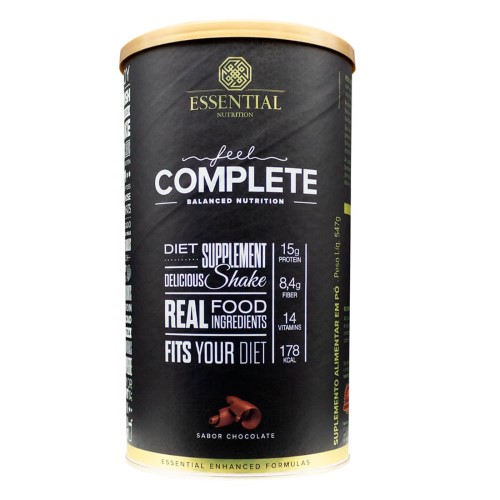 Shake Feel Complete Essential Chocolate 547g