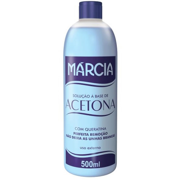 Acetona Márcia 500mL