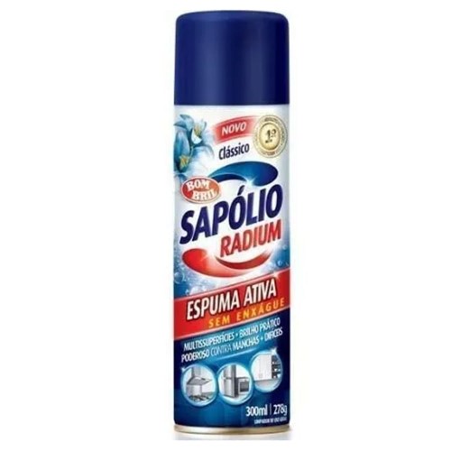 Sapólio Radium Espuma Ativa Bombril Clássico 300ml