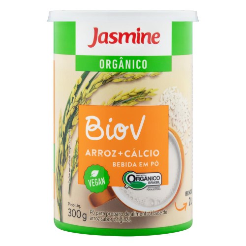 Bebida Vegetal Orgânica em Pó com Arroz Original - 300g