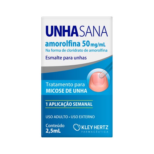 Unha Sana 2,5ml Esmalte 50mg/ml