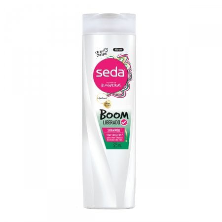 Shampoo Seda Boom Liberado