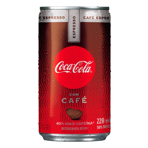 Refrigerante Coca-Cola Café Expresso 220ml