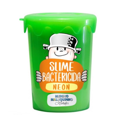 Slime Gelelé Menino Maluquinho Bactericida Neon Cores Sortidas 180g