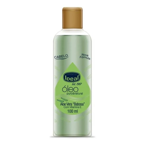 Óleo Capilar Ideal Aloe Vera 100ml