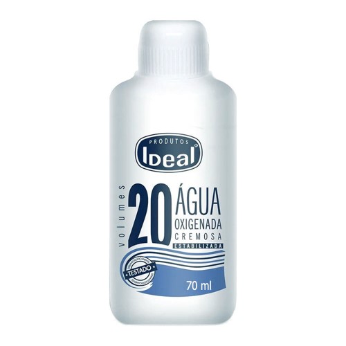 Água Oxigenada Ideal 20 Volumes com 70ml