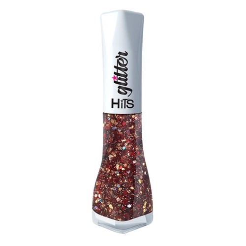 Esmalte Hits Glitter Cor Cancun 8ml