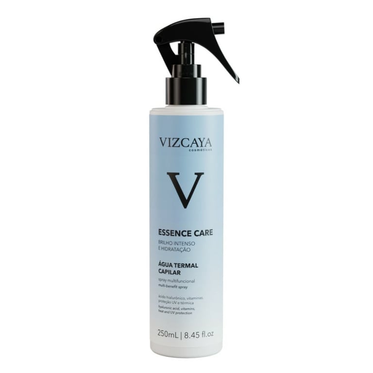 Água Termal Capilar Vizcaya Essence Care 250ml