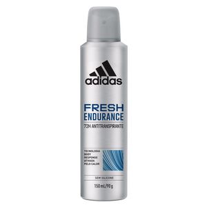 Desodorante Antitranspirante Adidas Fresh Endurance 72h Masculino 150ml