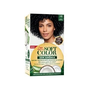 Tintura Wella Soft Color 10 Café Expresso com 1 unidade