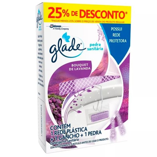 Pedra Sanitária Glade Lavanda 25g