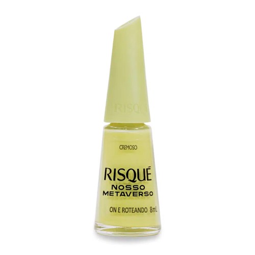 Esmalte Risqué Cremoso Nosso Metaverso 8ml - On e Roteando