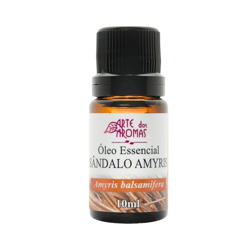 Óleo Essencial de Sândalo 10ml - Arte dos Aromas