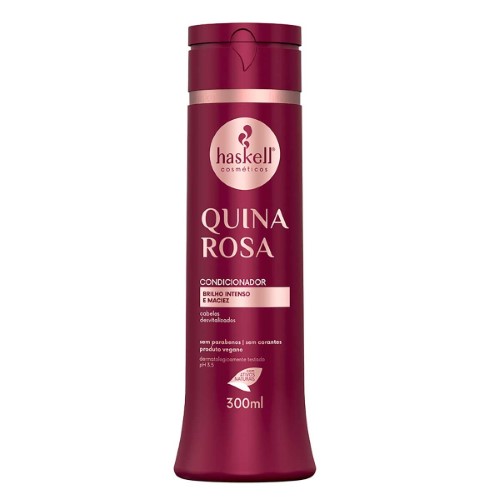 Condicionador Haskell Quina Rosa 300ml