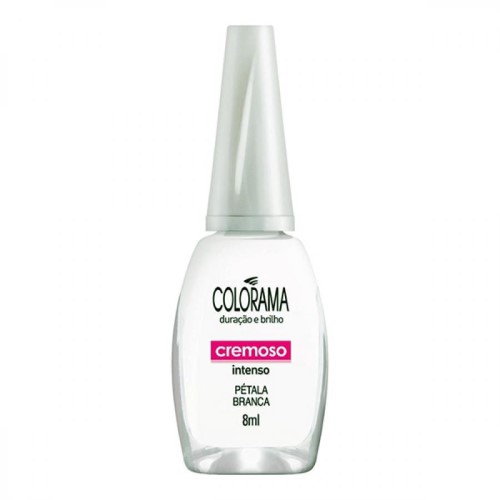 Esmalte Colorama Cremoso Petala Branca