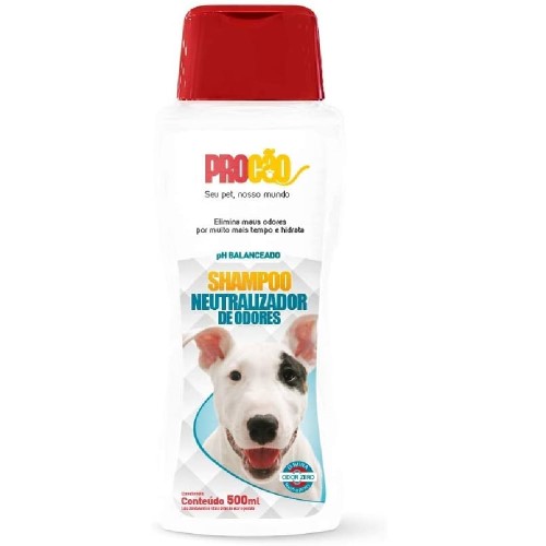 Shampoo Pets Procão Neutraliza Odores 500ml