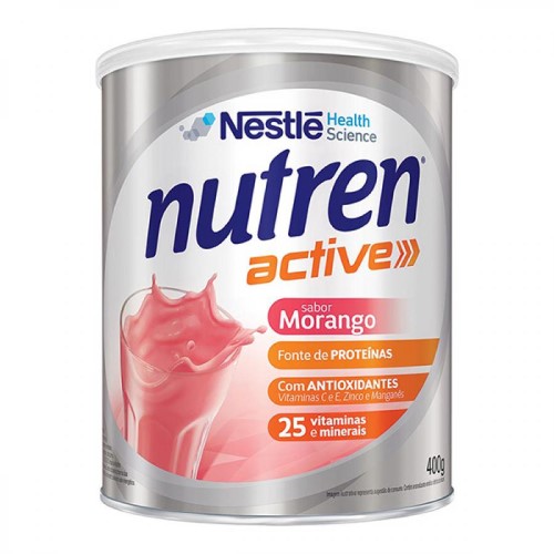 Suplemento Alimentar Nutren Active Morango 400g