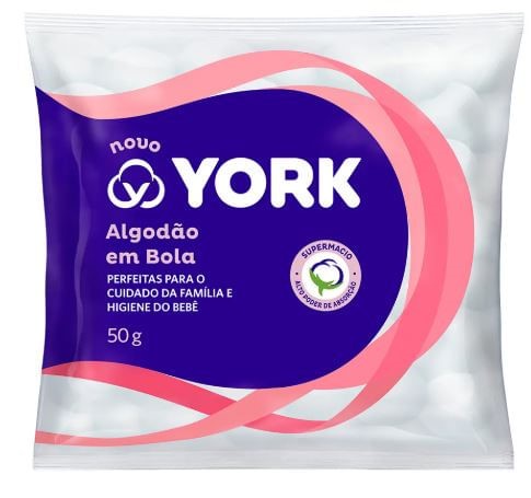 Algodão em Bolas York – Algodão em Bola