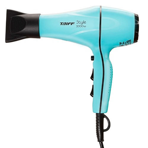 Secador De Cabelo Taiff Style Azul Tiffany 2000W 220V