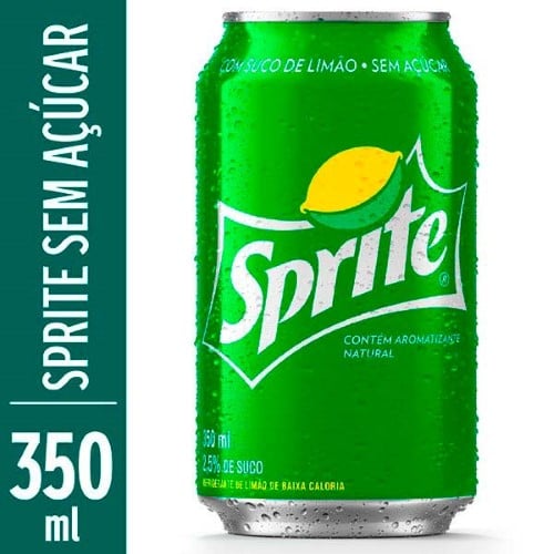 REFRI SPRITE LATA ZERO 350ML